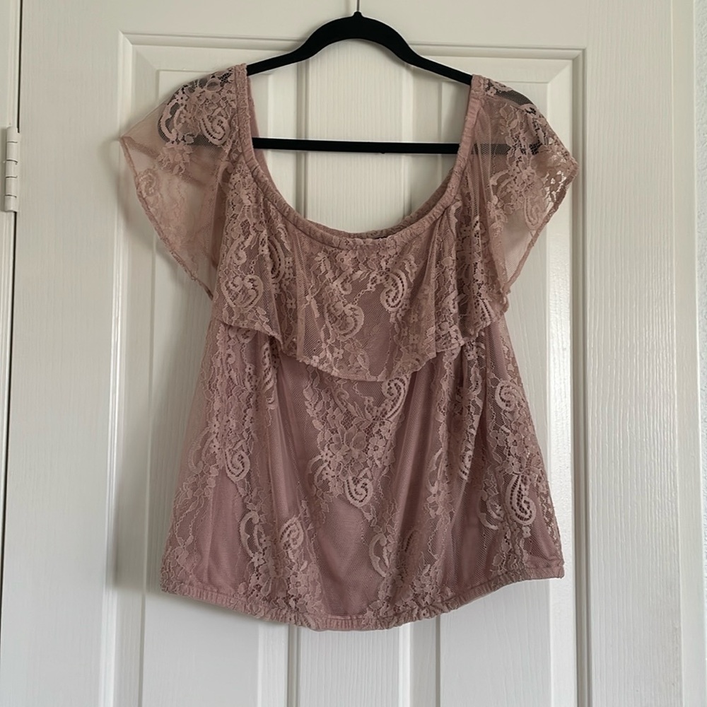 American Eagle Lace Blouse